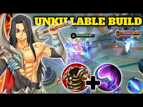 LEOMORD UNKILLABLE BUILD , PLS TRY | LEOMORD BEST BUILD 2022 | Kakarot Mlbb