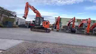 Bredi bv Hitachi ZX135US-5