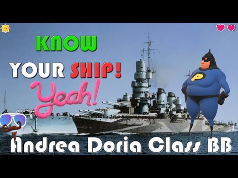 World of Warships 2021 02 18   VI Andrea Doria First Run.....😏😏
