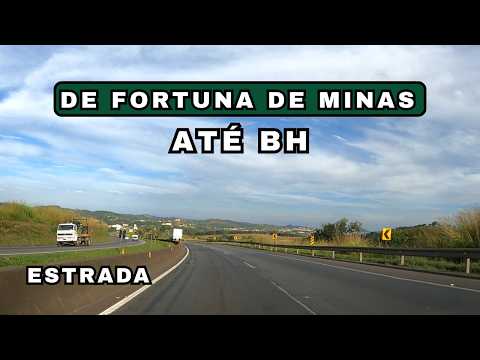 🚗🌄 VIAGEM DE FORTUNA DE MINAS A BELO HORIZONTE | CONHECENDO AS ESTRADAS E PAISAGENS DE MINAS GERAIS