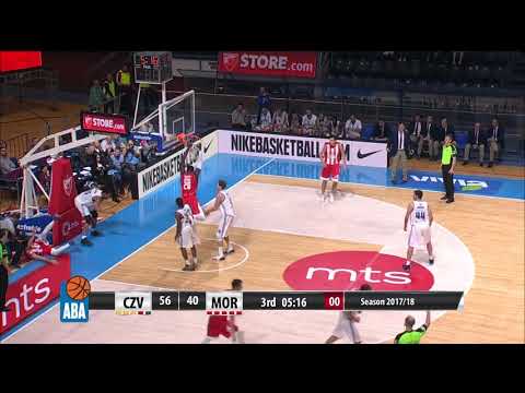 ABA Liga 2017/18 highlights, Round 1: Crvena zvezda mts - Mornar (1.10.2017)