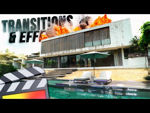 TRANSITIONS AND EFFECTS EDITING TUTORIAL