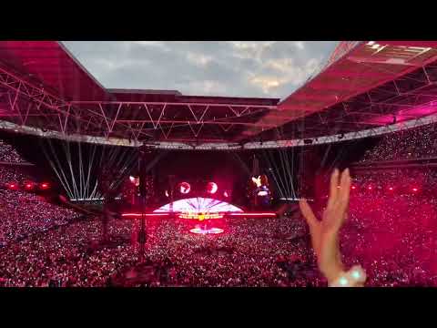 @coldplay Wembley Aug 23rd Higher Power - what an opening song 🙌🏼