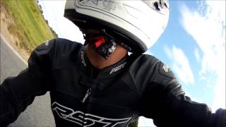Vidéo Circuit du Bourbonnais Roulage libre du 17 août 2014 Honda 1000 VTRF par Jeanmanchesec