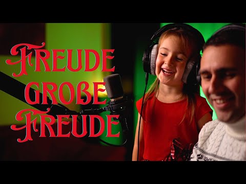 Weihnachtslied: Freude große Freude