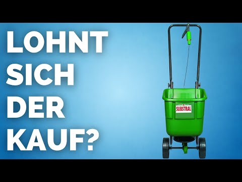 Substral EasyGreen ► Streuwagen im Test ► [KURZ & KOMPAKT]