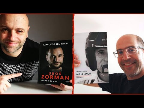 Andrej Jereb in Uroš Zorman sta dobila svoji biografiji
