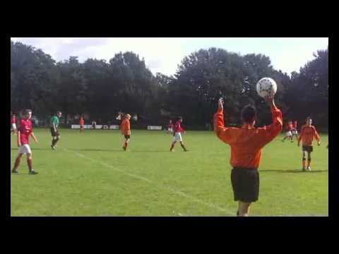 SV Larre C1 - DVO C1, Deel 4/5