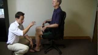 Adjusting your Office Chair to Avoid Back and Neck Pain