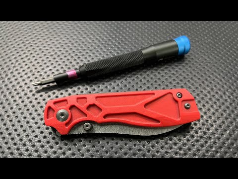 How to disassemble and maintain the Sandrin Knives Torino and the new 'Recoil Lock'