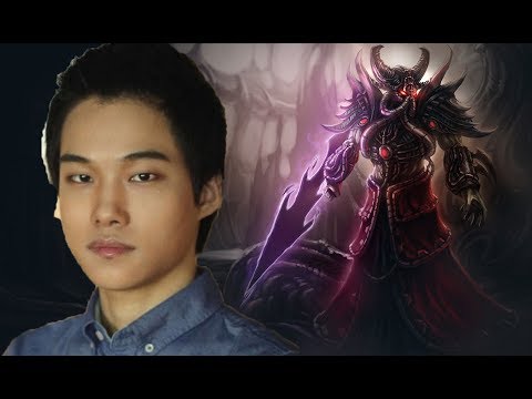 Dopa as Kassadin vs Kled mid S7 Ranked gameplay