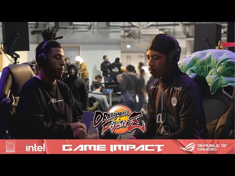 Game Impact - Dragon Ball FighterZ TOP 4 ft. Yasha, Wade, Ju_Nanago, & Slayper