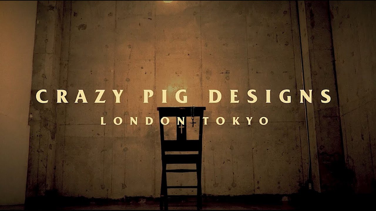 CRAZY PIG DESIGNS TOKYO Official Movie 2021