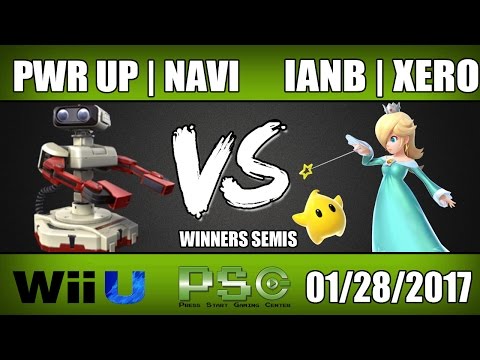 PowerUp | Navi (ROB) vs IANB Xero (Rosalina) - Wii U Winners Semis - Rising Legends Arcadian