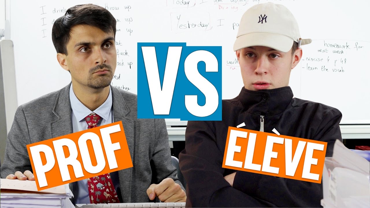 Prof VS Studente
