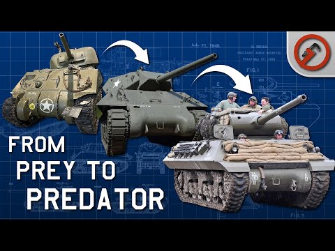 The M10 and M36 - How The Sherman Became America's Greatest Tank Hunter