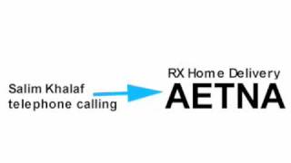 Aetna Rx Home Delivery forbid recording of phone conversation