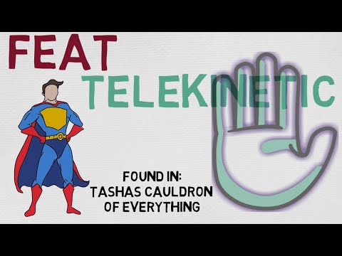 Feat #80: Telekinetic (DnD 5E)