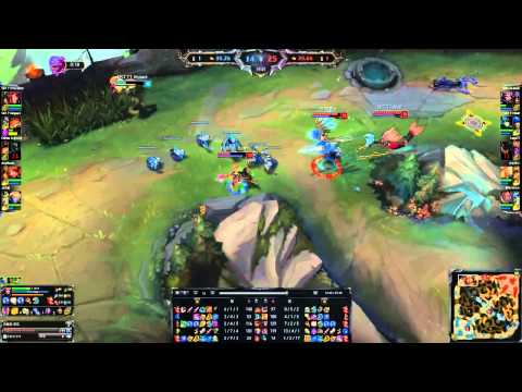 SKT T1 Faker - LeBlanc vs Annie - KR LOL SoloQ Highlights.mp41.mp4 Highlight League of Legends