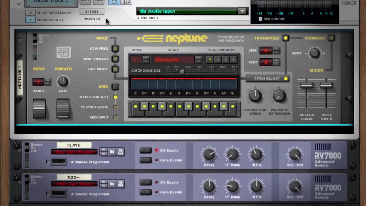 Neptune Pitch Adjuster for Record 1.5 - YouTube