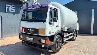 MAN LE 18.280 gas truck | Image 4 - Autoline