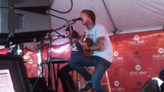 I Didn&#39;t Say I Was Powerful I Said I Was A Wizard - Chiodos Craig Owens warped tour 2013