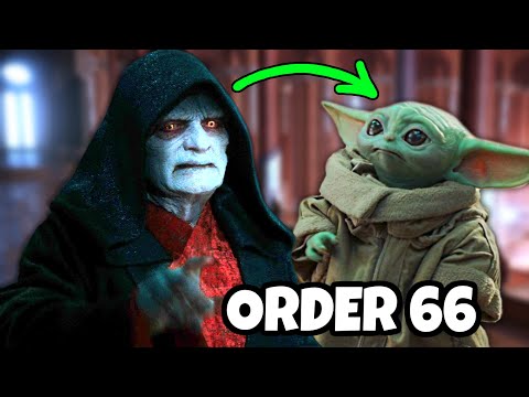 Palpatine SAVED Grogu From Order 66 (i know it's crazy!) - Book of Boba Fett Explained