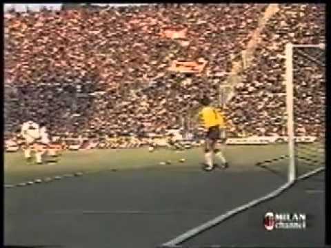 Roma - Milan 0-1 - Campionato 1984-85 - 20a giornata