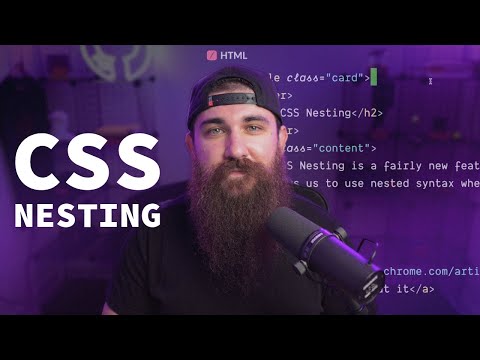 CSS Nesting in 5 minutes