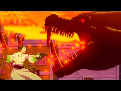 Ryuuma vs The Dragon & Cyrano「AMV」As Above, So Below