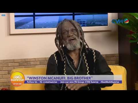 Winston McAnuff - CVM Live Itw