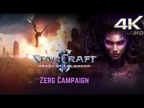 Kerrigan's Unstoppable Domination! [ZERG Mission 9] StarCraft 2 Heart of the Swarm