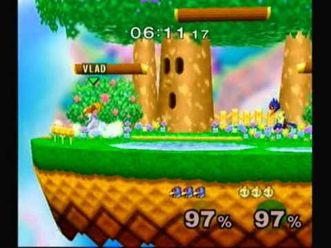 Ownapalooza IX: Winners Finals - Shroomed(Sheik/Peach/Marth) vs HMW(Falco) Part 1