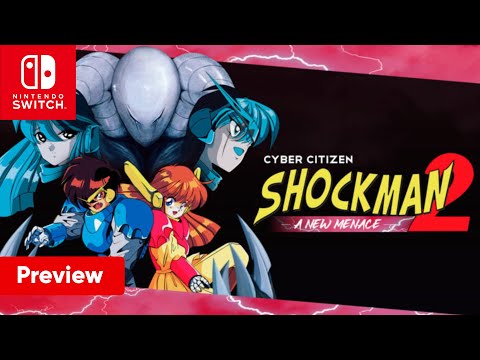 Cyber Citizen Shockman 2: A New Menace - Nintendo Switch