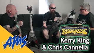 Video thumbnail for Kerry King of Slayer Shows Off His Signature Guitars | Welcome to Rockville ‘24 Interviews by American Musical Supply