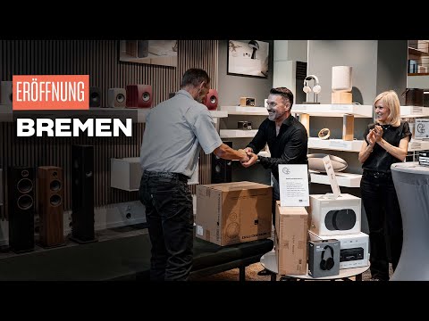 ERÖFFNUNG: BREMEN | HiFi Klubben | Am Wall 192