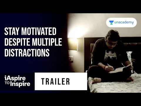 iAspire to Inspire - S2E3 Kumar Archit - IAS Aspirant from Prayagraj | Stay Motivated | Trailer