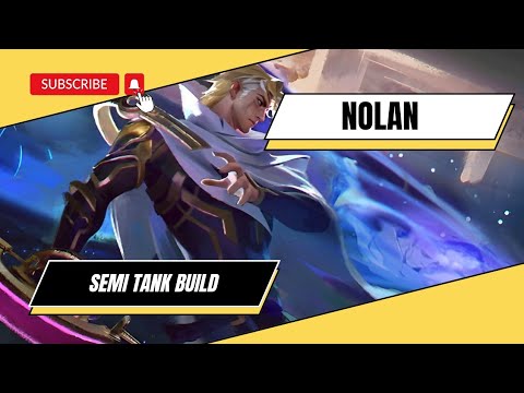NOLAN SEMI TANK BUILD 14 KILL! Gameplay & Build 2023