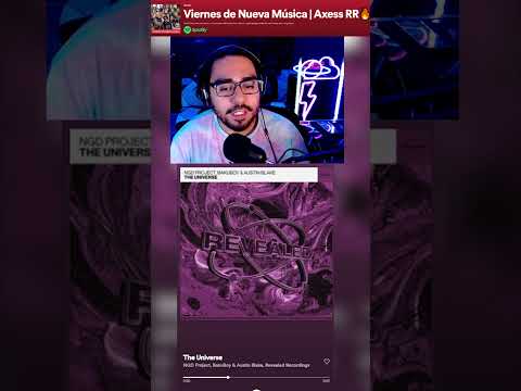 VDNM🔥| NGD Project, BakuBoy & Austin Blake - The Universe #musicaelectronica #edm #reaccion#hardwell