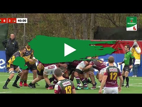 Liga Heineken RESUMEN J12 - Alcobendas v Burgos