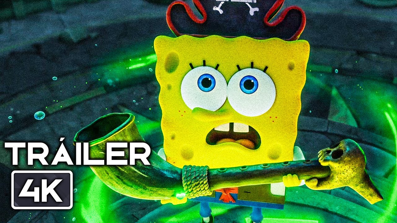 BOB ESPONJA: EN BUSCA DE LOS PANTALONES CUADRADOS Tráiler Oficial Español Latino (2025)