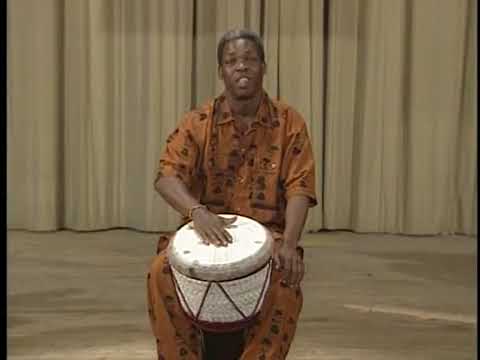 Mamady Keita djembe technique