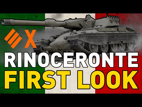 RINOCERONTE - T10 ITALIAN HEAVY - World of Tanks