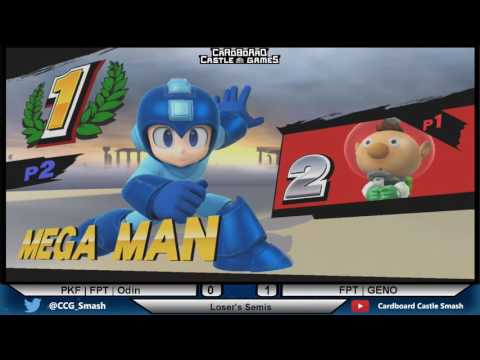 CCG Smash Singles 10/9/2016 - PKF | FPT | Odin vs. FPT | GENO