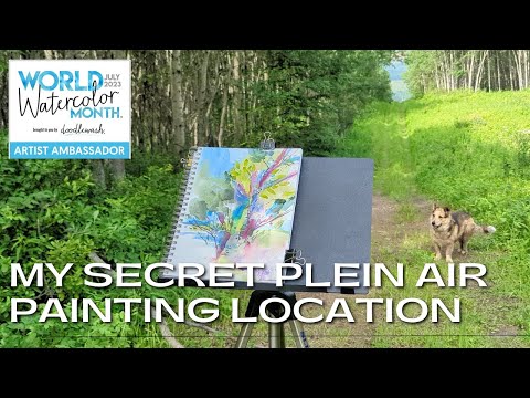 Plein Air in Watercolor, Having Breakthroughs, Painting Strategies