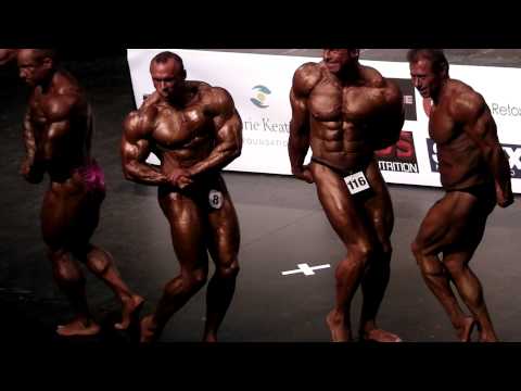 Posedown - Masters Over 40 - Final - NABBA World 2012