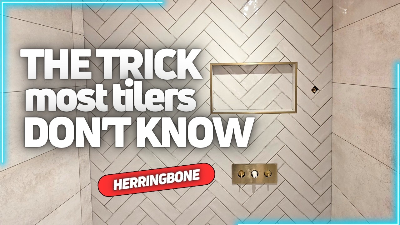 The Only Guide You Need For Installing Herringbone Tiles tutorial thumbnail