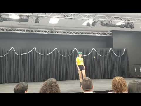 EHS OH K! Free Somebody - Luna Dance Cover Performance