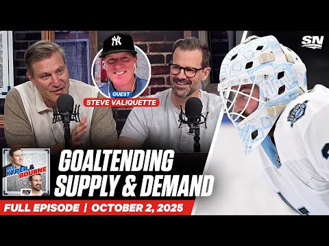 NHL Goaltending Supply & Demand | Real Kyper & Bourne
