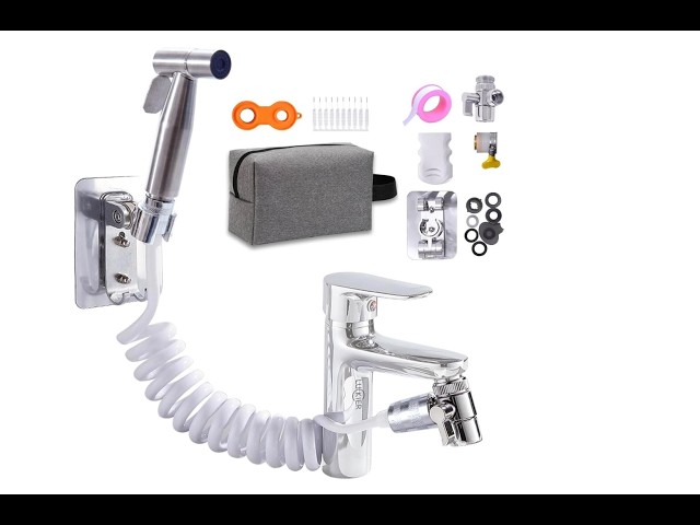 شطاف السفر المحمول - شطاف متنقل بتصميم انيق وعملي مثالي للمسافرين المسلمين